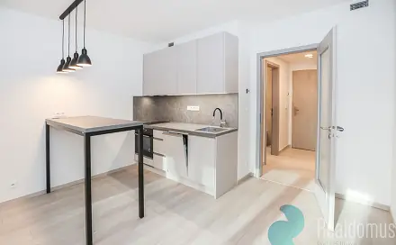 Pronájem bytu 1+kk 33 m², Poděbradská, Praha 9 - Hloubětín