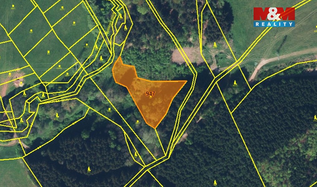 Prodej louky 1 899 m², Stárkov – náhled fotky 2