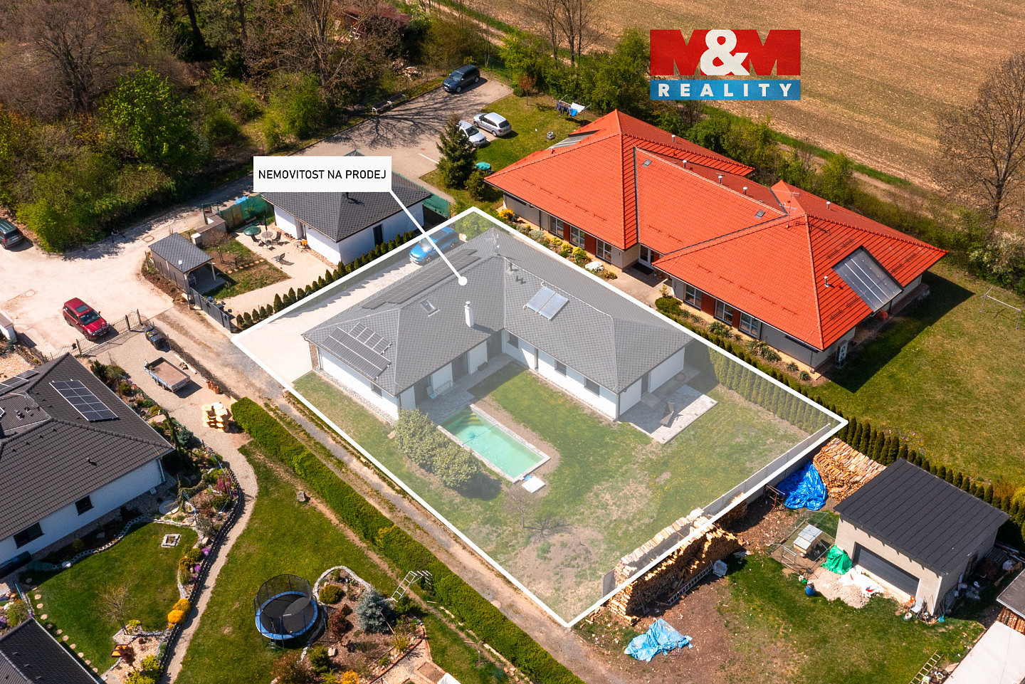 Prodej domu 220 m² s pozemkem 796 m²