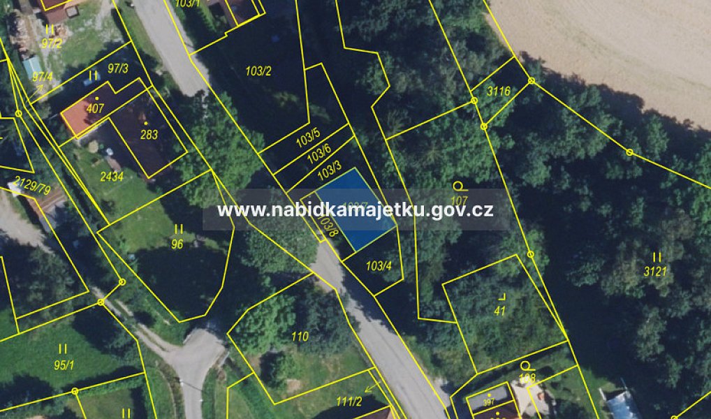 Prodej pozemku 105 m², Stašov – náhled fotky 2