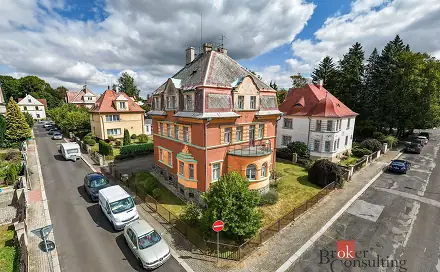 Prodej domu 270 m² s pozemkem 721 m², Smetanova, Rumburk - Rumburk 1, okres Děčín