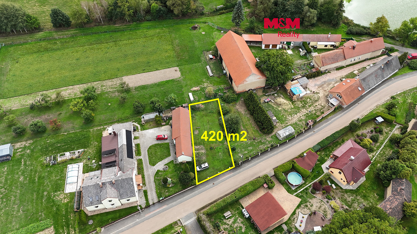 Prodej stavebního pozemku 566 m²