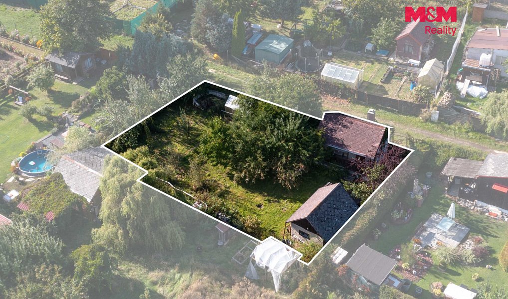 Prodej chaty/chalupy 24 m² s pozemkem 379 m², Tachov – náhled fotky 3