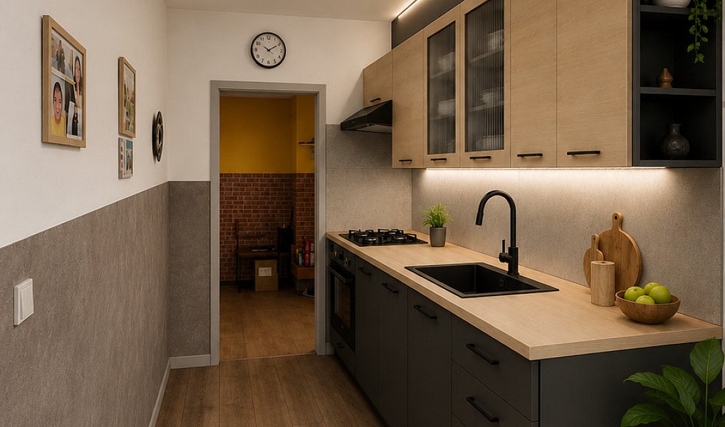 Prodej bytu 2+1 64 m², Krupka – náhled fotky 2