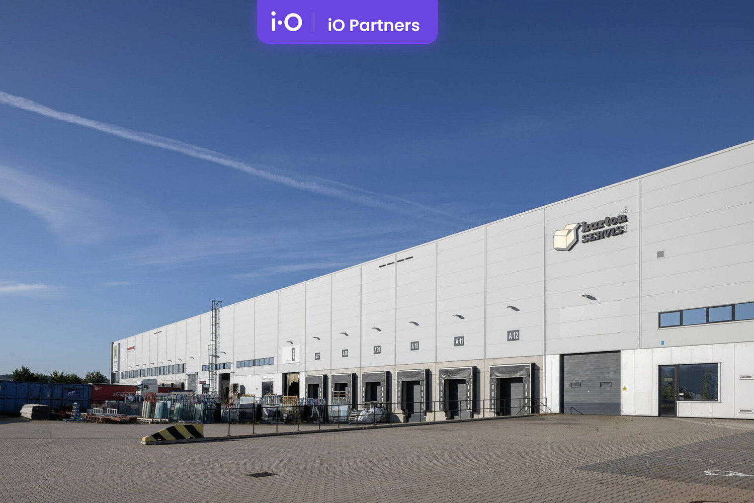 Pronájem skladovacích prostor 2 000 m² – fotografie 2