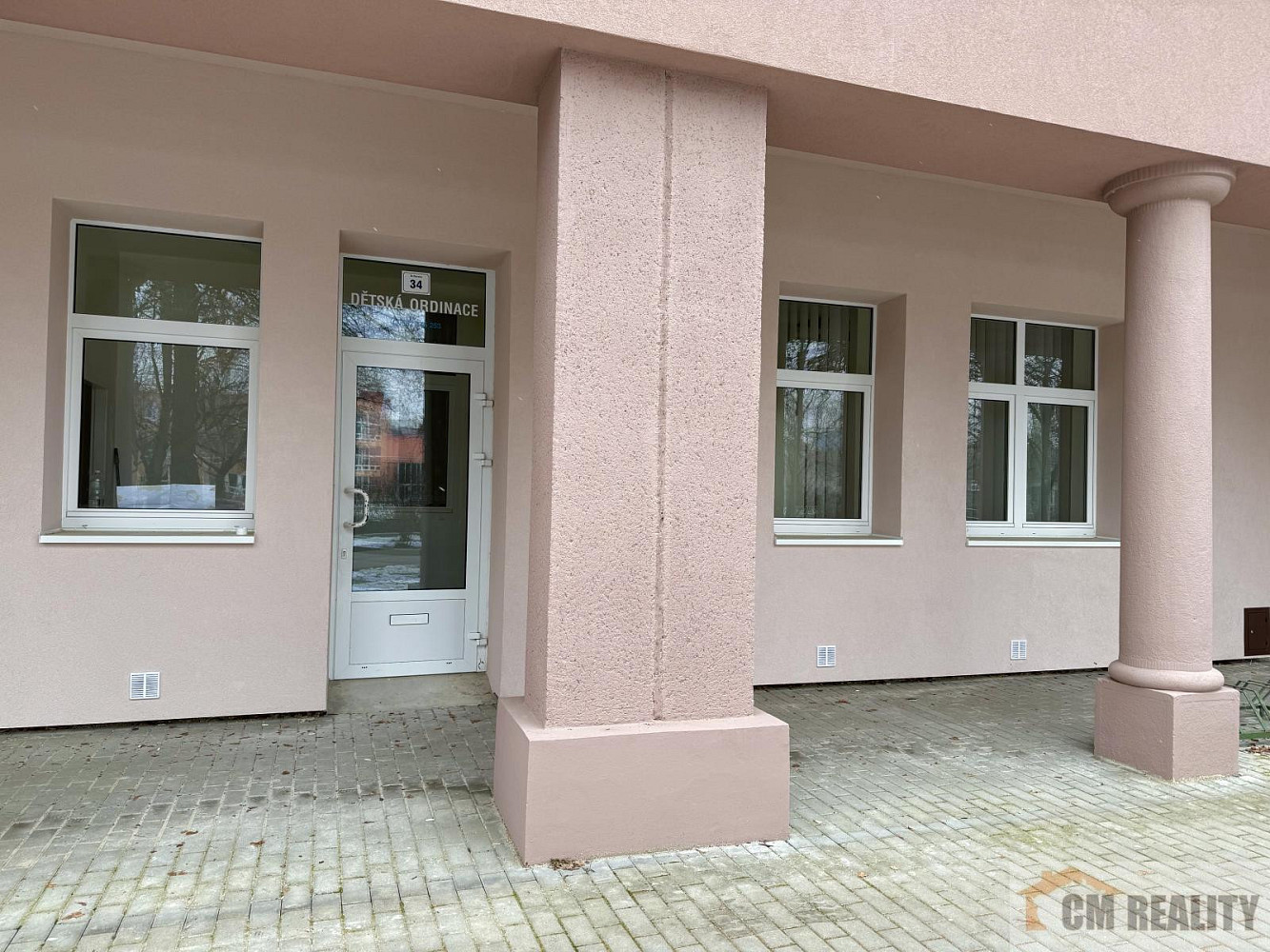 Pronájem komerčních prostor ulice Bulharská, Prostějov – pohled 2