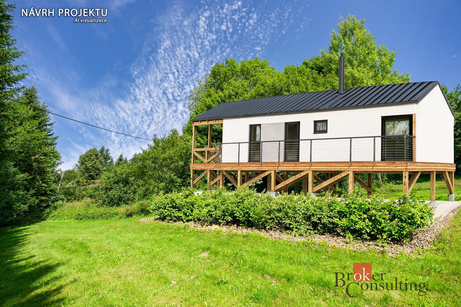 Prodej stavebního pozemku 7 018 m² – fotografie 5