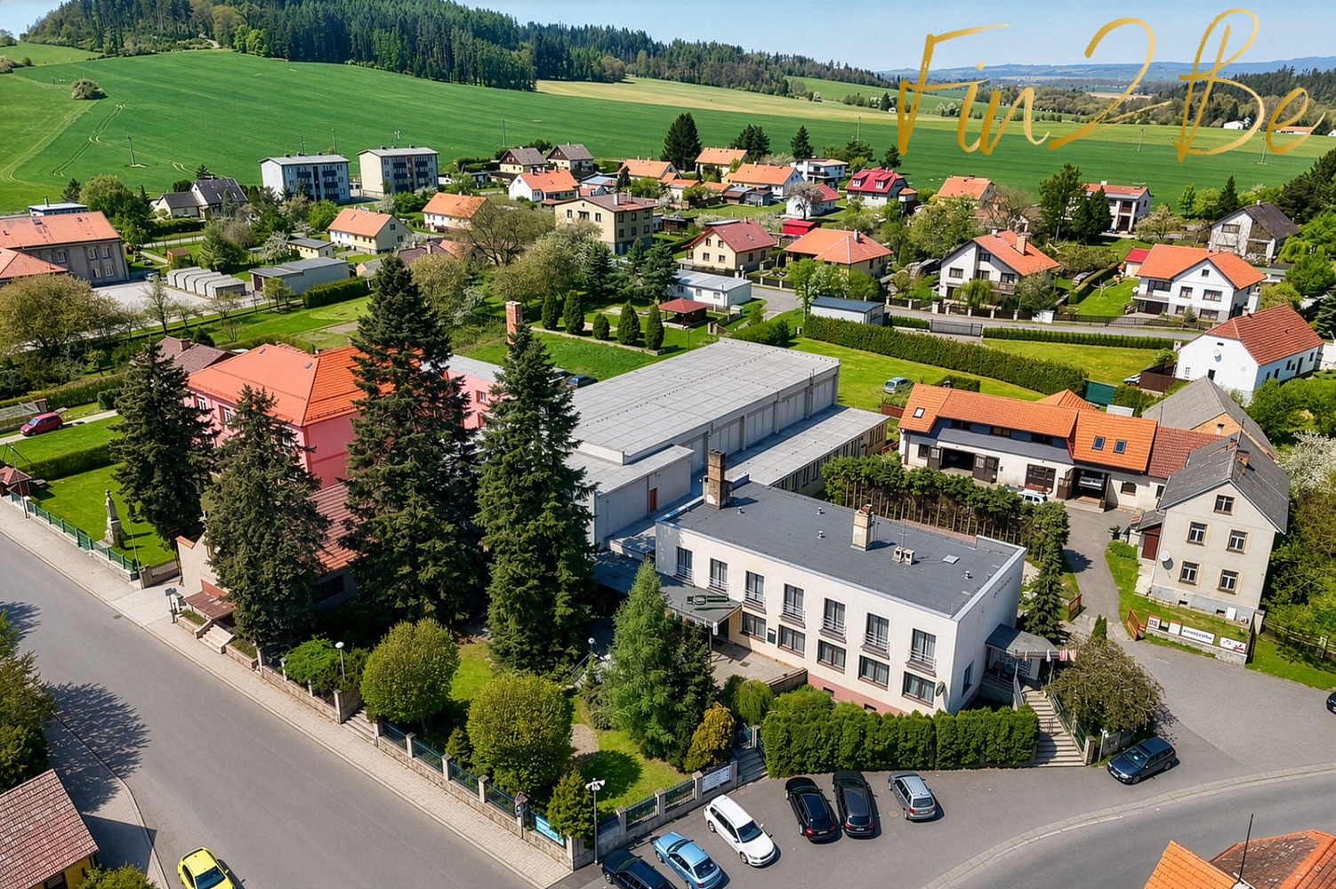 Prodej ubytovacího objektu 448 m²