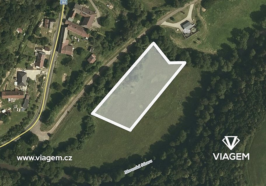 Prodej pole 5 394 m²