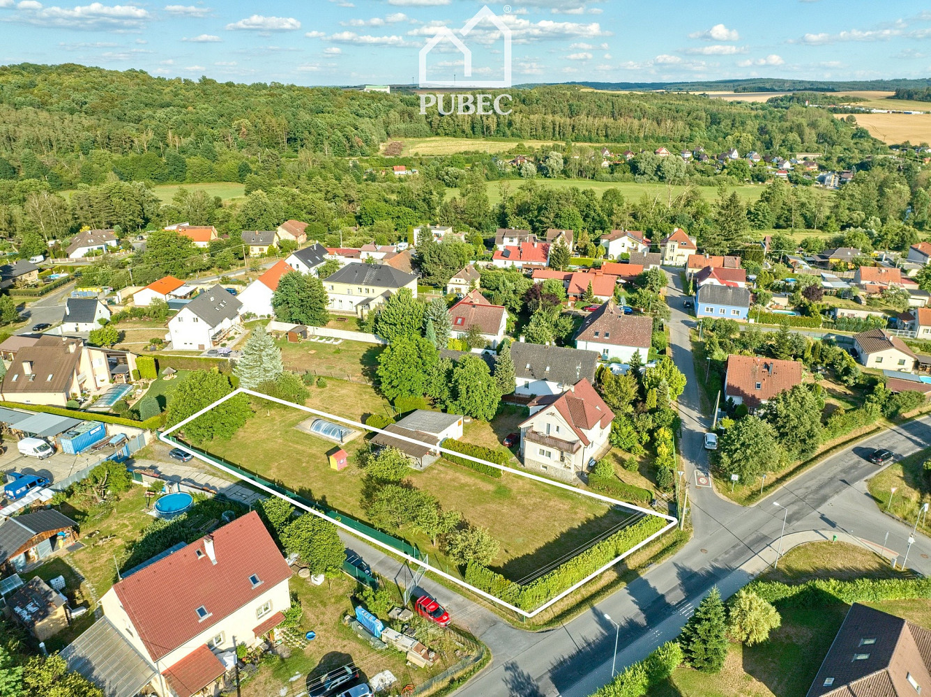 Prodej stavebního pozemku 1 544 m² – fotografie 5