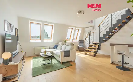 Prodej bytu 2+kk 63 m², Nad Ohradou, Praha 3 - Žižkov