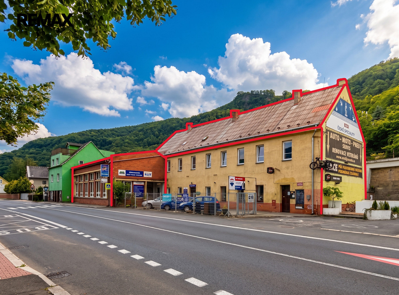 Prodej obchodních prostor 801 m²