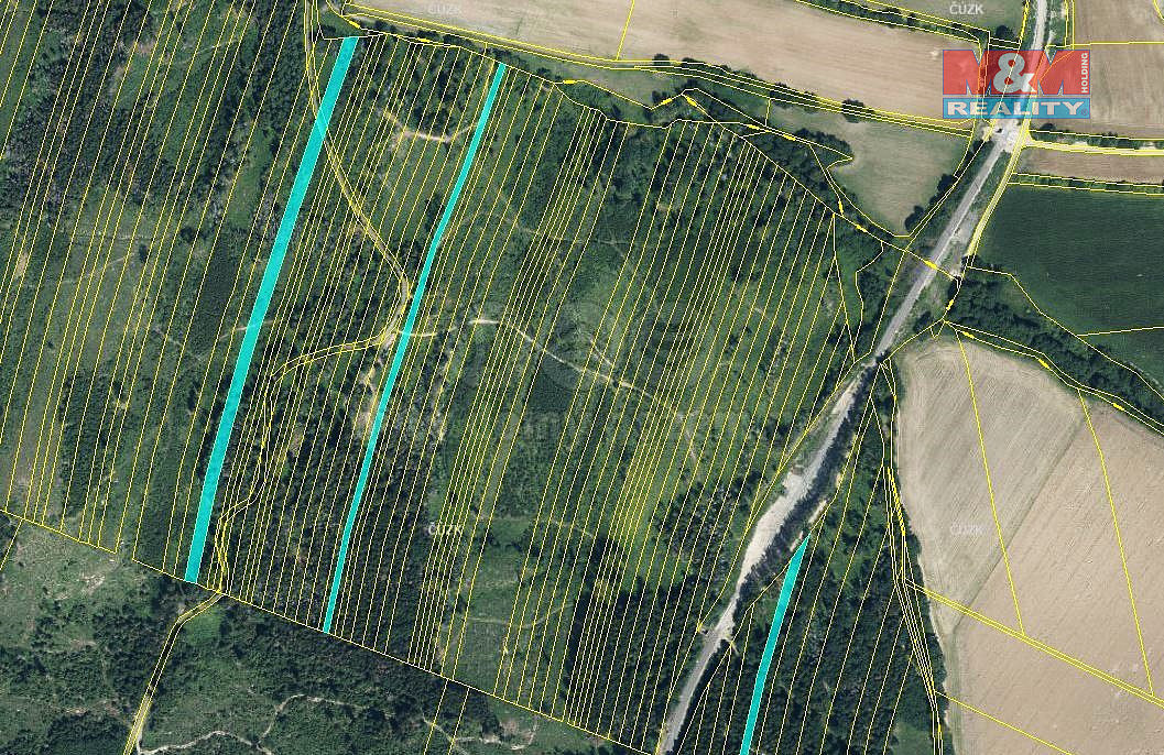 Prodej lesa 28 654 m²