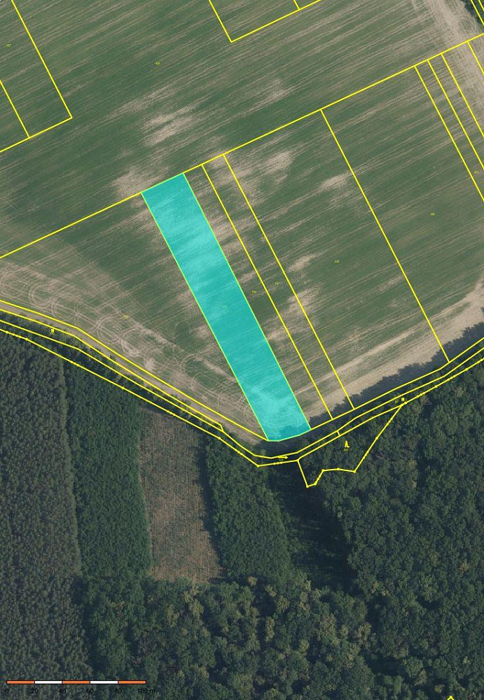 Prodej pole 26 739 m²