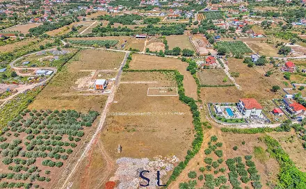 Prodej stavebního pozemku 604 m², Poličnik - Murvica, Chorvatsko