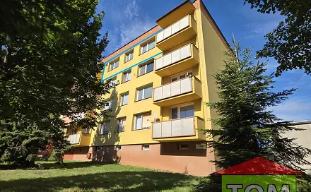 Prodej bytu 2+1 54 m², Dlouhá, Nový Jičín