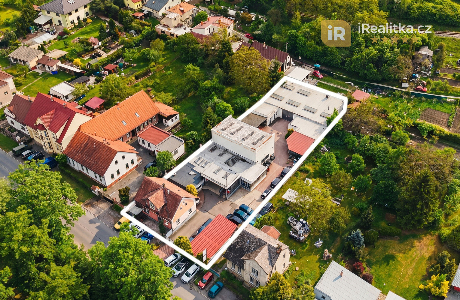 Prodej výrobních prostor 917 m² — photo 2