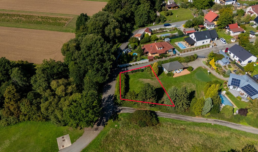 Prodej stavebního pozemku 801 m², Chotíkov – náhled fotky 2