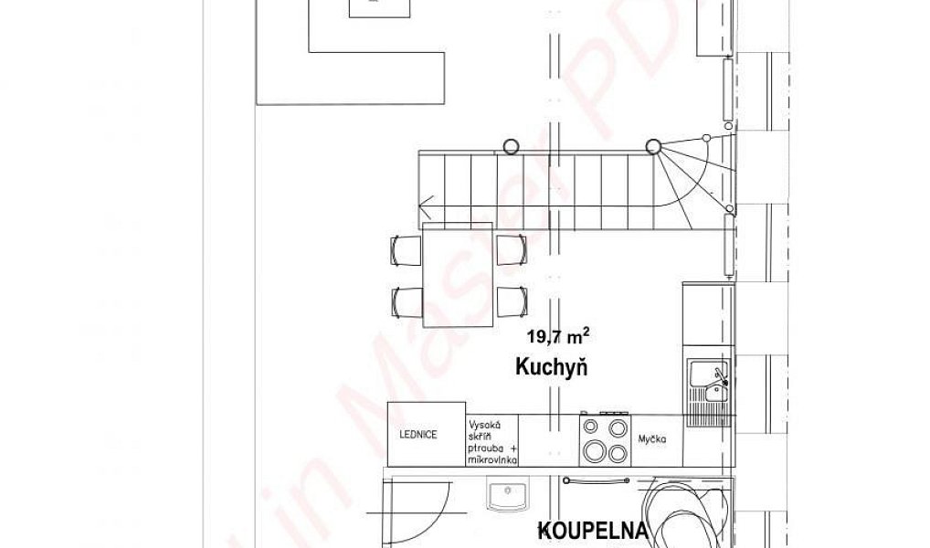 Prodej domu 139 m² s pozemkem 77 m², Žatec – náhled fotky 22