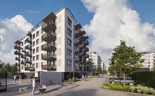 Prodej bytu 4+kk 92 m², Nádražní, Kralupy nad Vltavou, okres Mělník