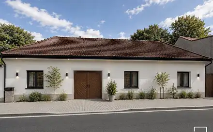 Prodej domu 93 m² s pozemkem 603 m², Táborská, Černovice, okres Pelhřimov