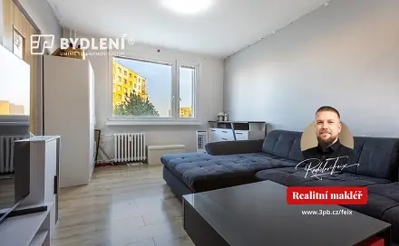 Prodej bytu 2+kk 36 m², 17. listopadu, Chomutov