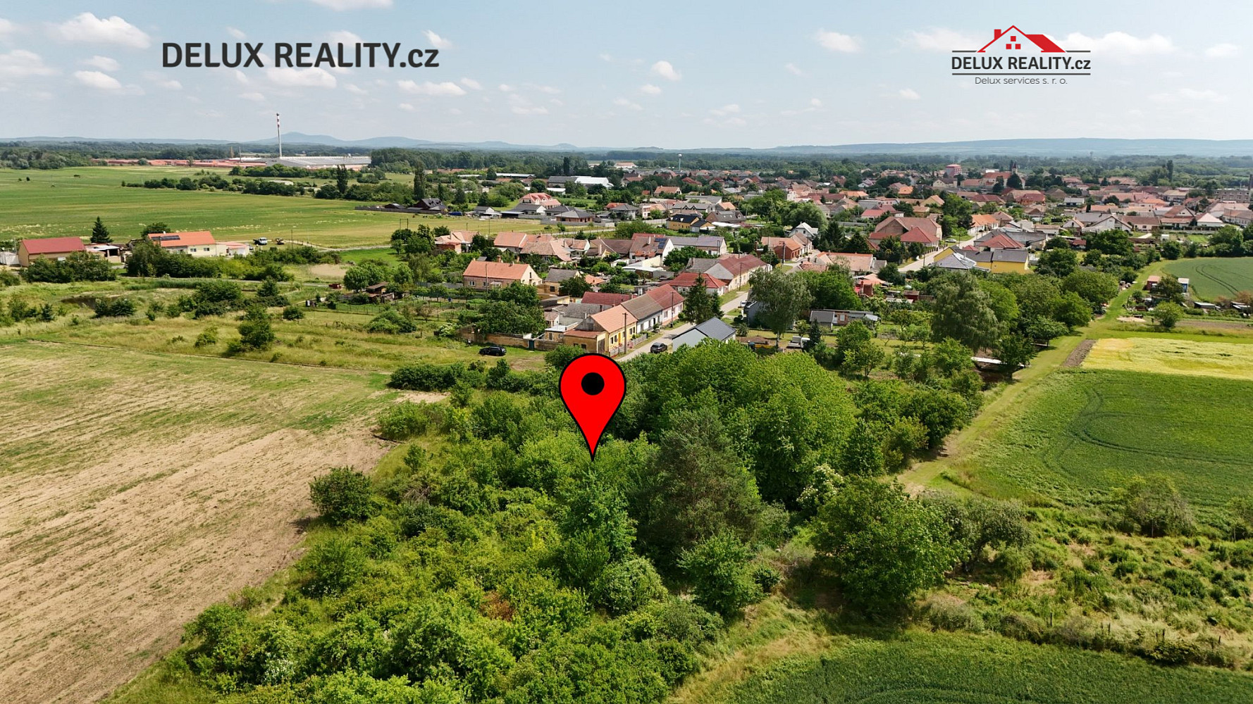 Prodej stavebního pozemku 1 947 m²