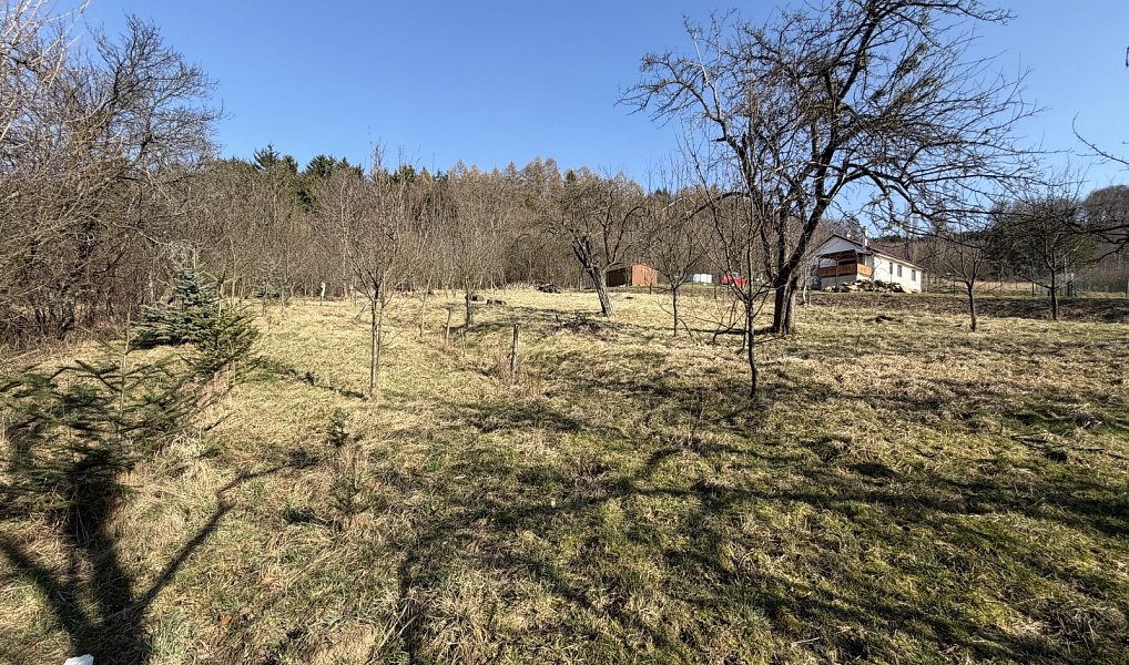 Prodej stavebního pozemku 1 536 m², Bojkovice – náhled fotky 3