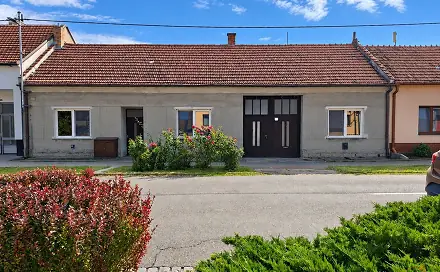 Prodej domu 184 m² s pozemkem 1 239 m², Moravský Žižkov, okres Břeclav