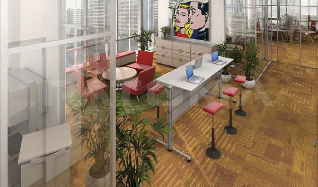 Pronájem kanceláře 650 m², Praha – náhled fotky 6
