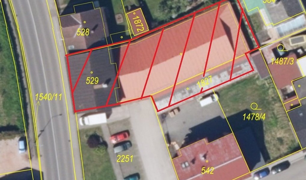 Prodej obchodních prostor 836 m², Úpice – náhled fotky 2