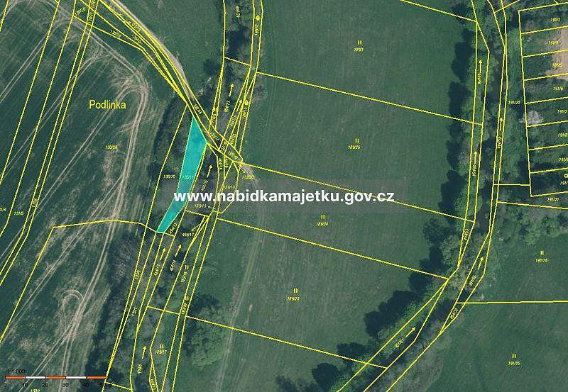 Prodej pozemku 371 m²