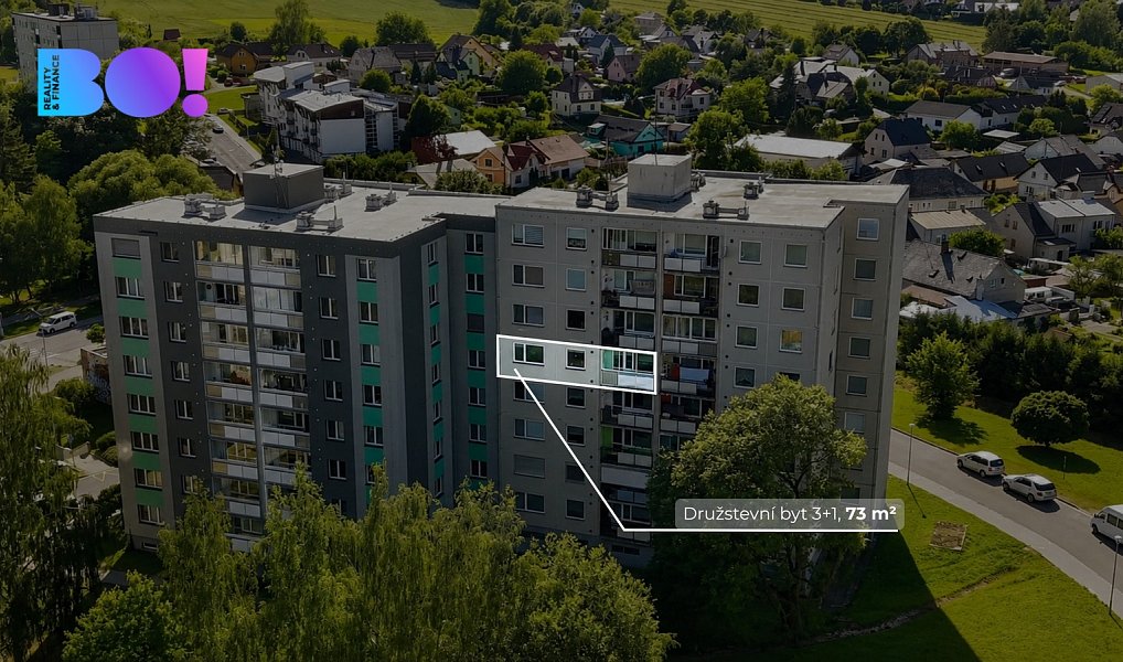 Prodej bytu 3+1 69 m², Šumperk – náhled fotky 10