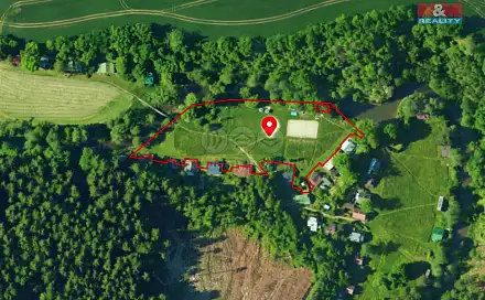 Prodej pozemku 6 534 m², Vlašim - Nesperská Lhota, okres Benešov