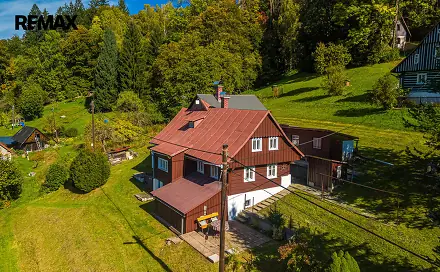 Prodej domu 130 m² s pozemkem 1 070 m², Rokytnice nad Jizerou - Dolní Rokytnice, okres Semily