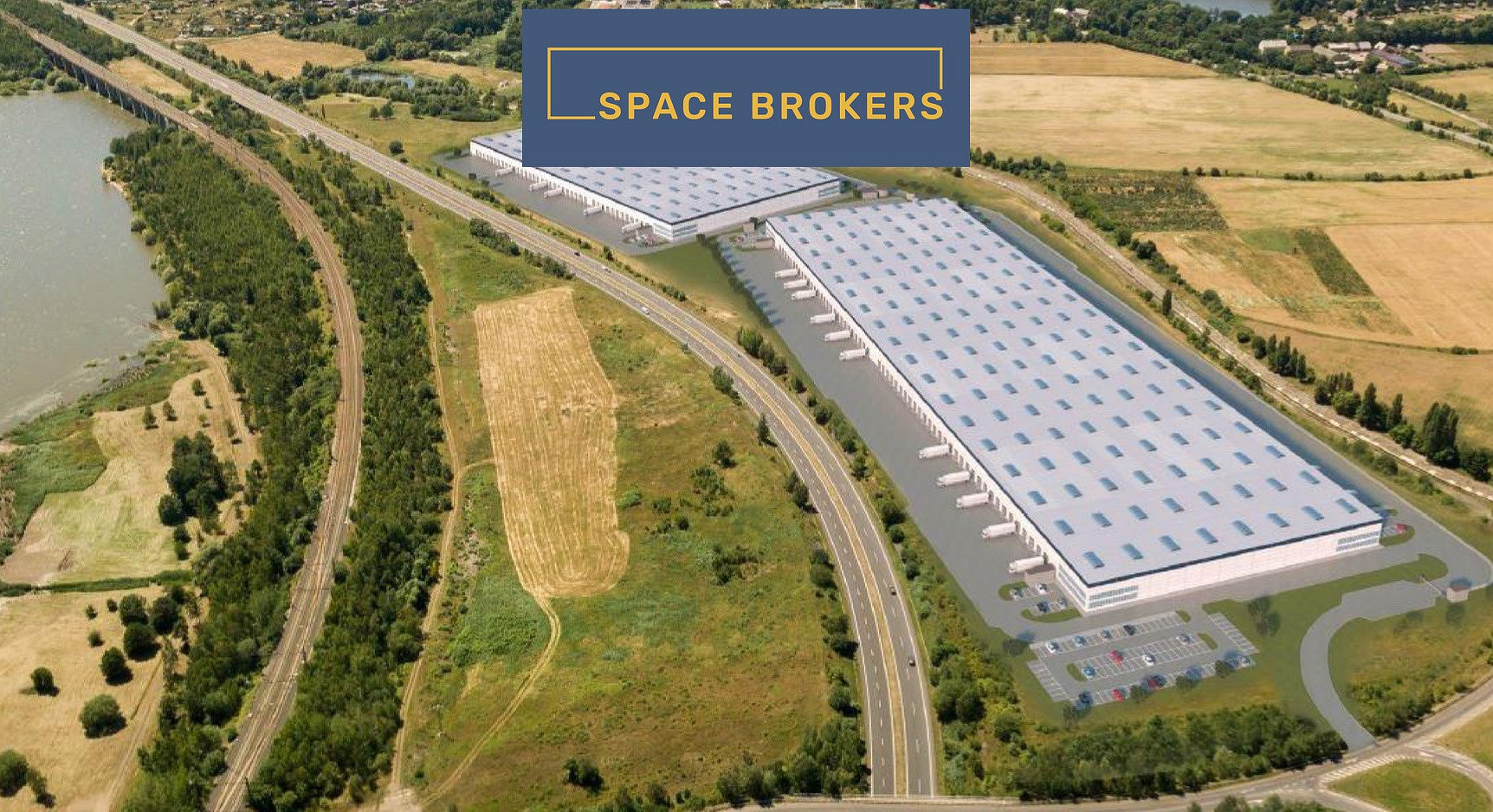Pronájem skladovacích prostor 4 300 m² – fotografie 3