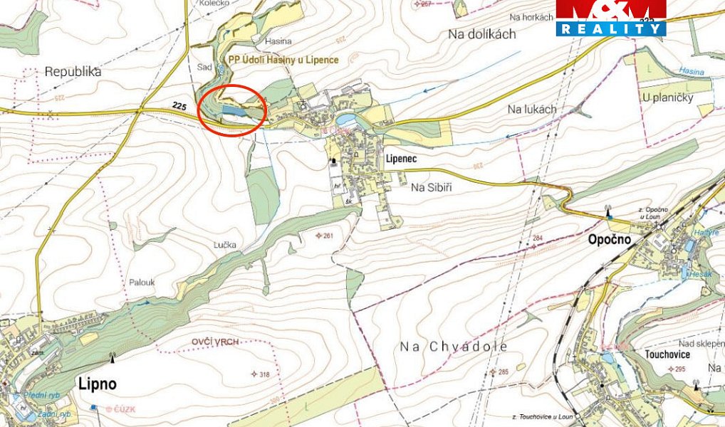 Prodej lesa 6 203 m², Lipno – náhled fotky 2