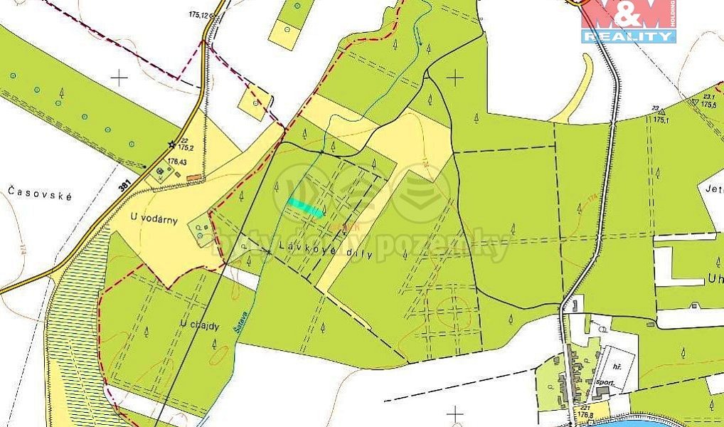 Prodej lesa 1 476 m², Uherčice – náhled fotky 6
