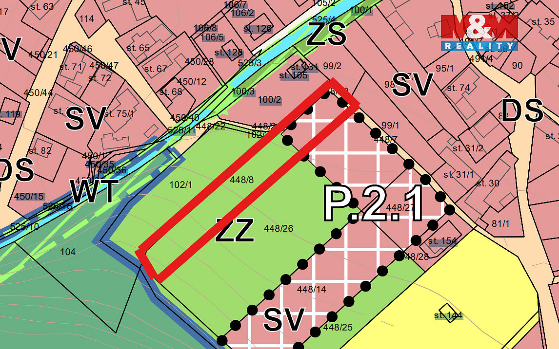 Prodej stavebního pozemku 2 315 m² – fotografie 2