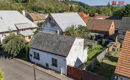 Prodej domu 180 m² s pozemkem 341 m², Na Rybníkách, Kryry, okres Louny