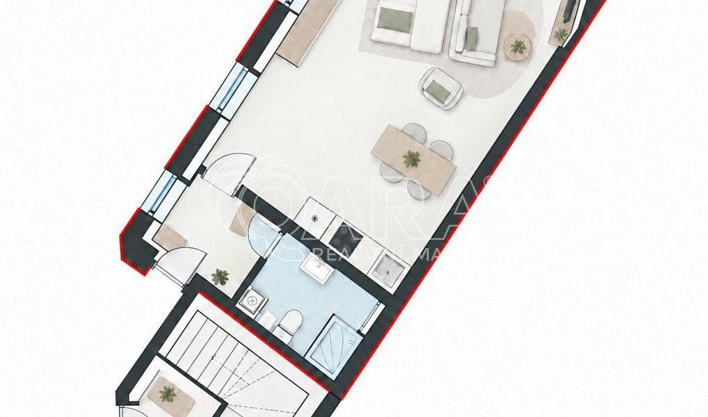 Prodej bytu 1+kk 43 m², Praha – náhled fotky 5