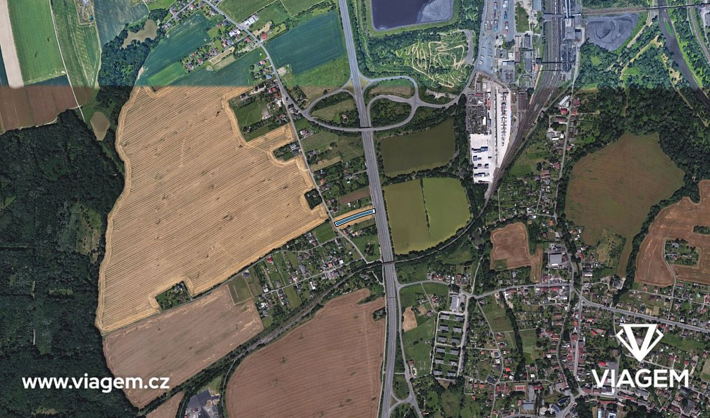 Prodej stavebního pozemku 200 m², Paskov – náhled fotky 3
