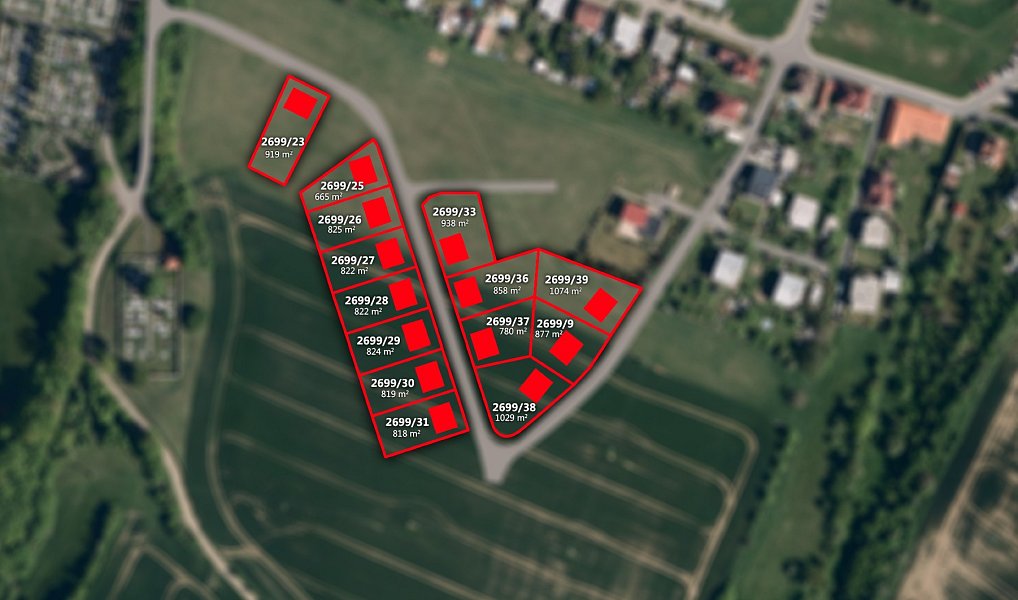 Prodej stavebního pozemku 1 074 m², Želechovice nad Dřevnicí – náhled fotky 3