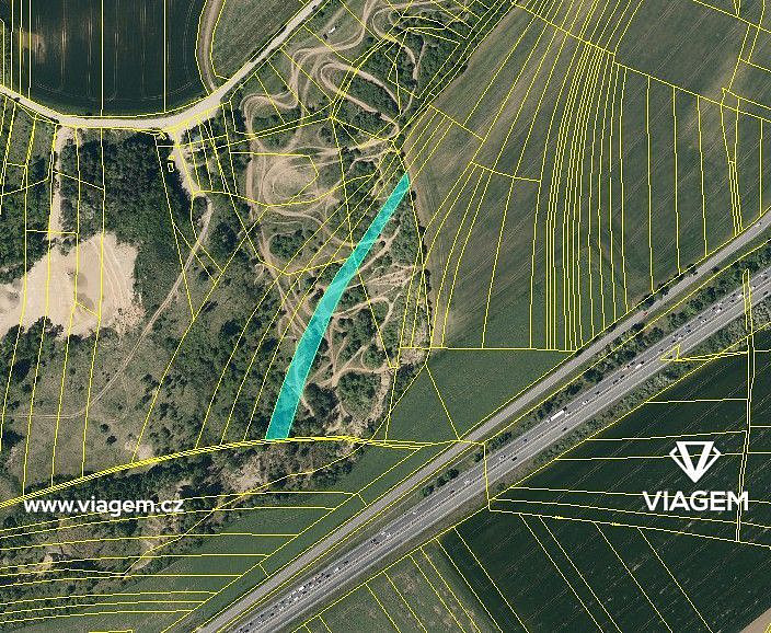 Prodej pole 3 731 m² – fotografie 2