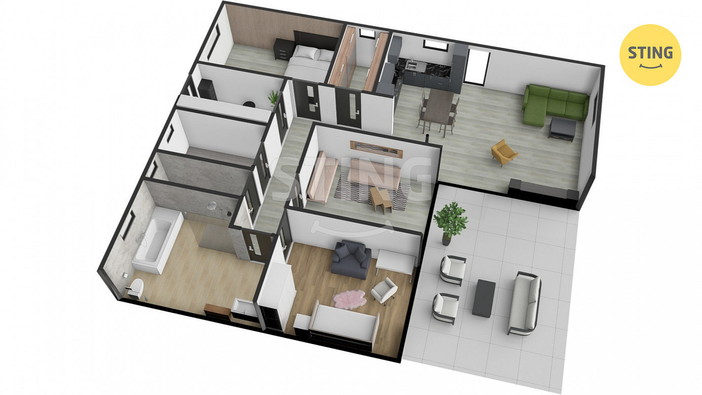 Prodej domu 138 m² s pozemkem 950 m² – fotografie 4