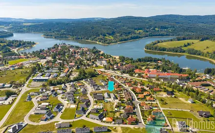 Prodej stavebního pozemku 1 045 m², Frymburk, okres Český Krumlov