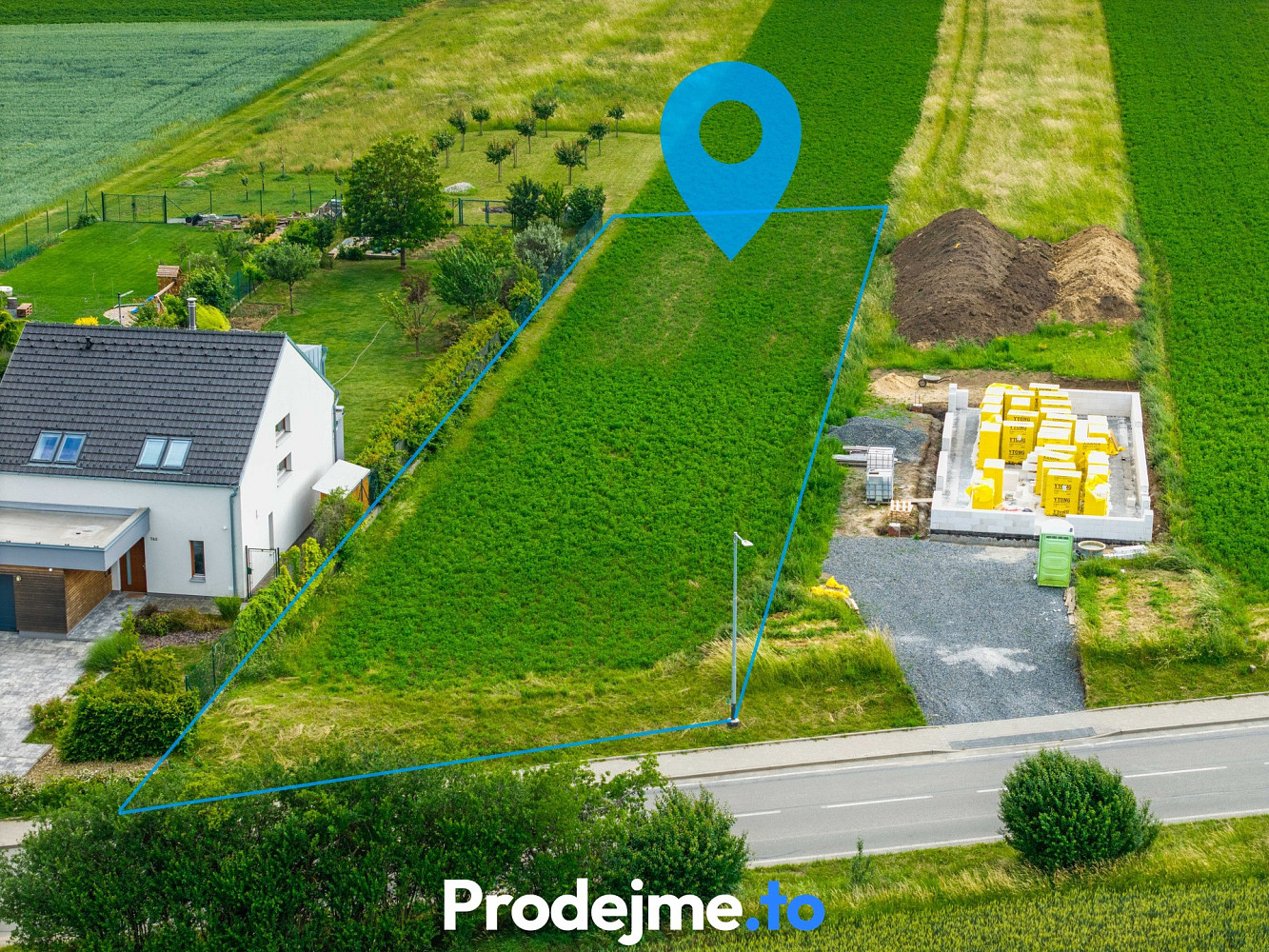 Prodej stavebního pozemku 1 109 m² — photo 4