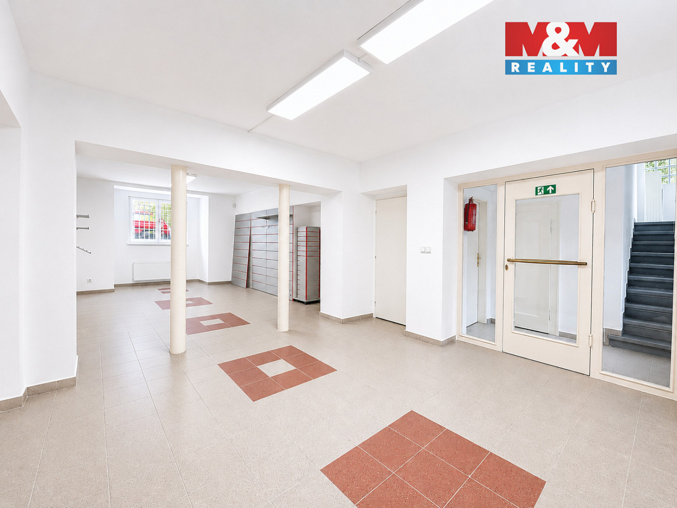 Pronájem kanceláře 140 m² – další