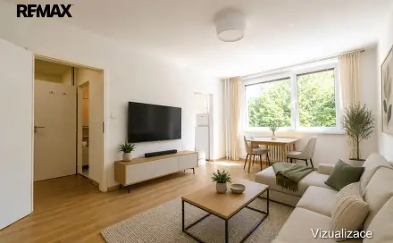 Prodej bytu 1+kk 28 m², Mikulova, Praha 4 - Chodov