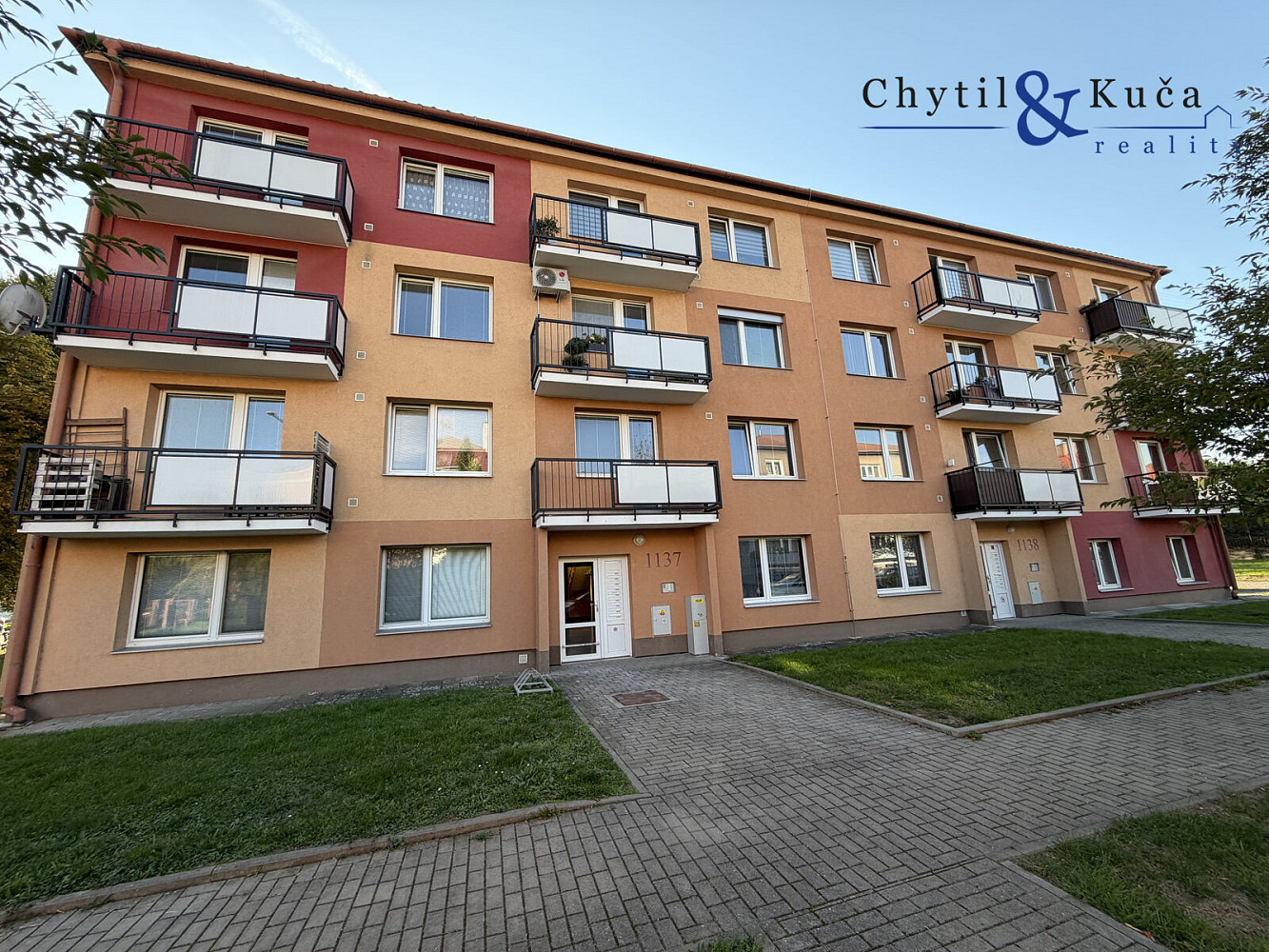 Prodej bytu 2+1 58 m²